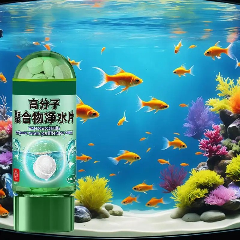 Aquatic Water Purification Tab - Aquarium Plant Yellowing recensie en prijs