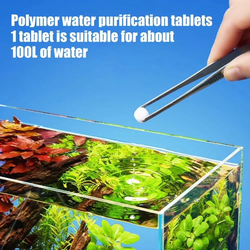 Aquatic Water Purification Tab - Aquarium Plant Yellowing recensie en prijs