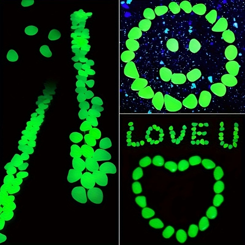 Glowing pebbles100-500pcsLumin - Aquarium Planted Tank recensie en prijs