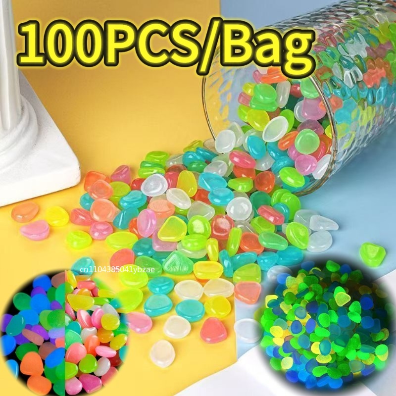 100-800pcs Glow in The Dark Pe - Aquarium Plant Original recensie en prijs