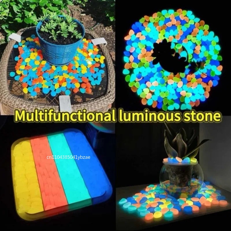 100-800pcs Glow in The Dark Pe - Aquarium Plant Original recensie en prijs