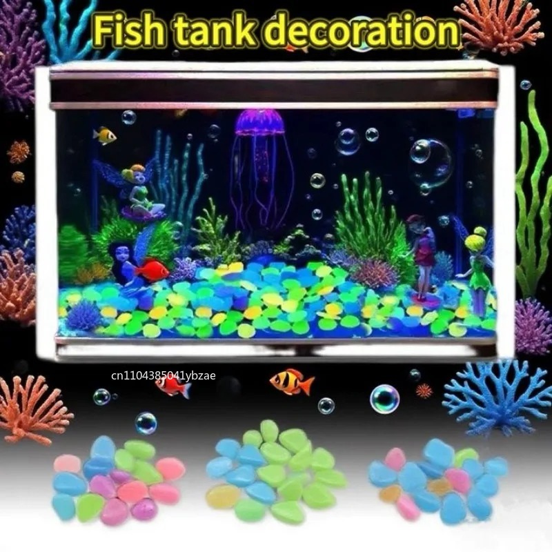100-800pcs Glow in The Dark Pe - Aquarium Plant Original recensie en prijs