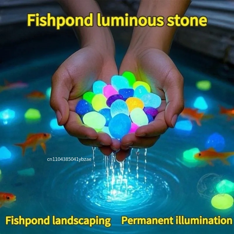 100-800pcs Glow in The Dark Pe - Aquarium Plant Original recensie en prijs