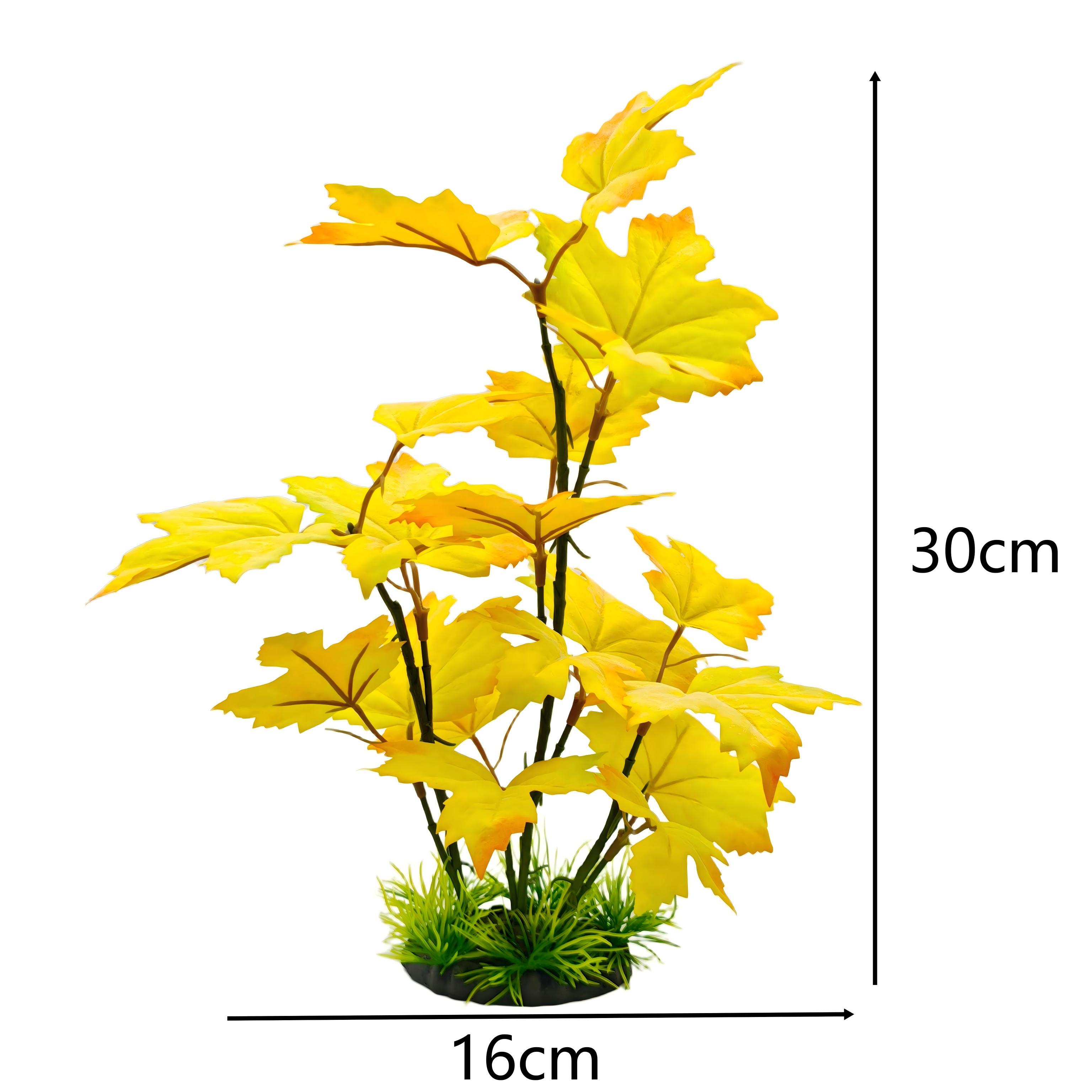 Artificial Leaves 30cm Aquariu - Aquarium Plant Yellowing recensie en prijs
