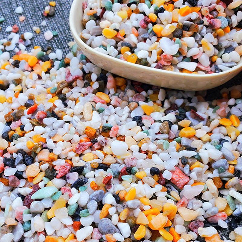 Natural Gravel Stone 200~1000g - Planted Aquarium With Sand recensie en prijs