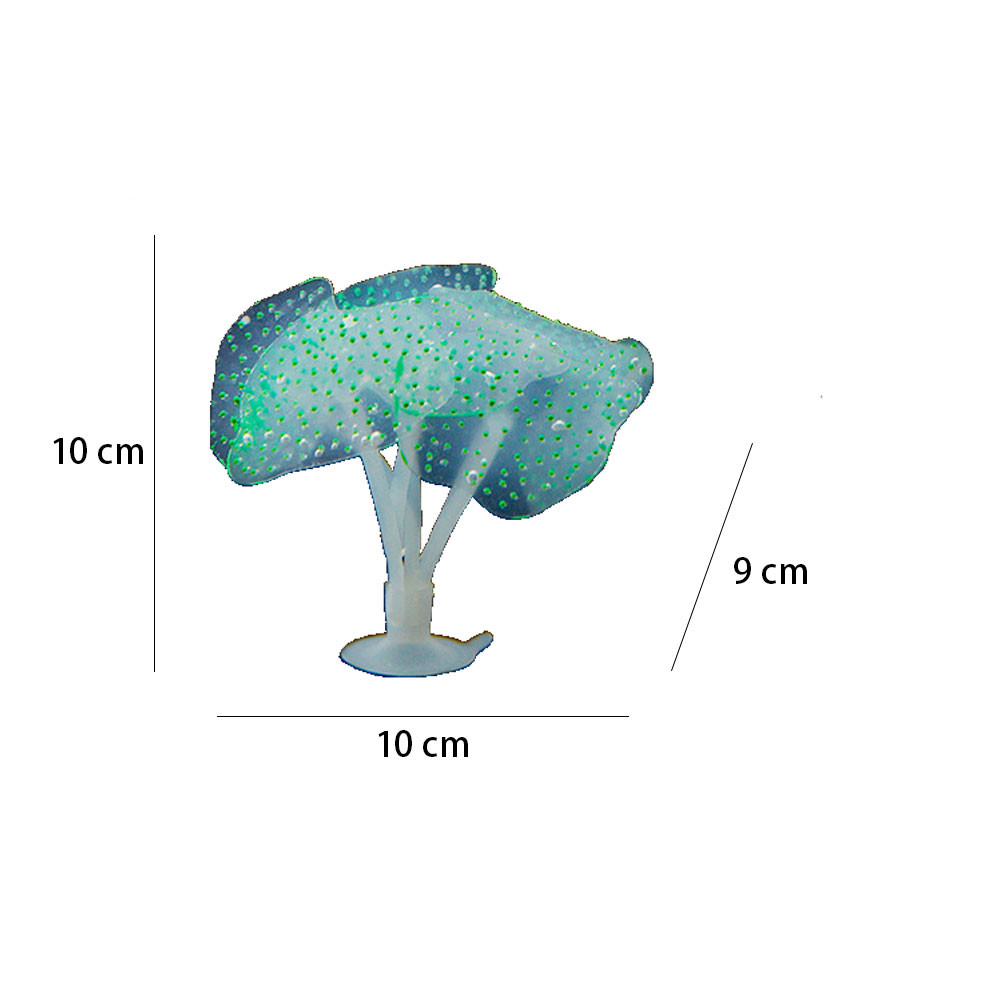 1Pcs Luminous Anemone Artifici - Aquarium Planted Tank recensie en prijs