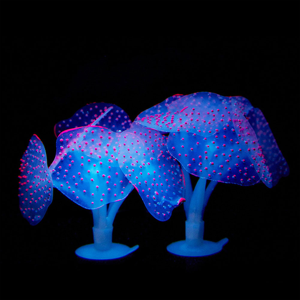 1Pcs Luminous Anemone Artifici - Aquarium Planted Tank recensie en prijs
