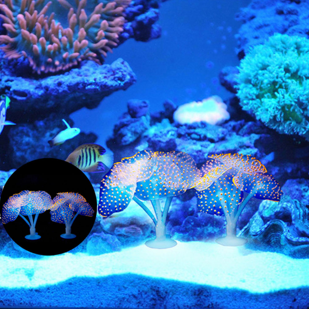 1Pcs Luminous Anemone Artifici - Aquarium Planted Tank recensie en prijs