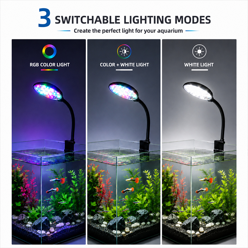 USB LED Aquarium Light Lightin - Aquarium Plant Diseases recensie en prijs