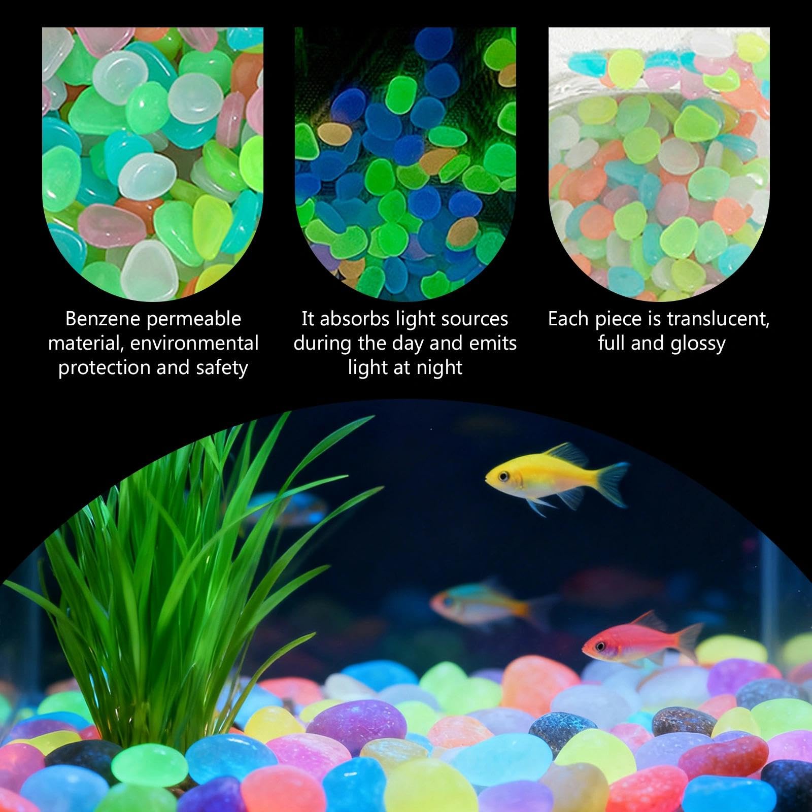 Potted Plants Glow In The Dark - Aquarium Plant Original recensie en prijs