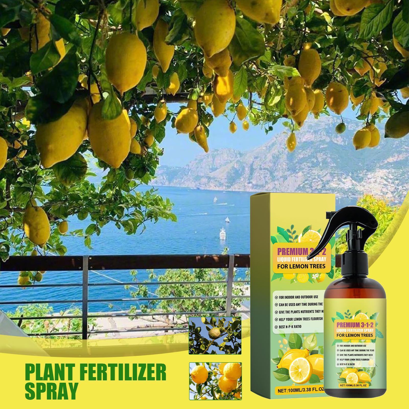Concentrated Lemon Tree Nutrie - Liquid Fertilizer All In recensie en prijs