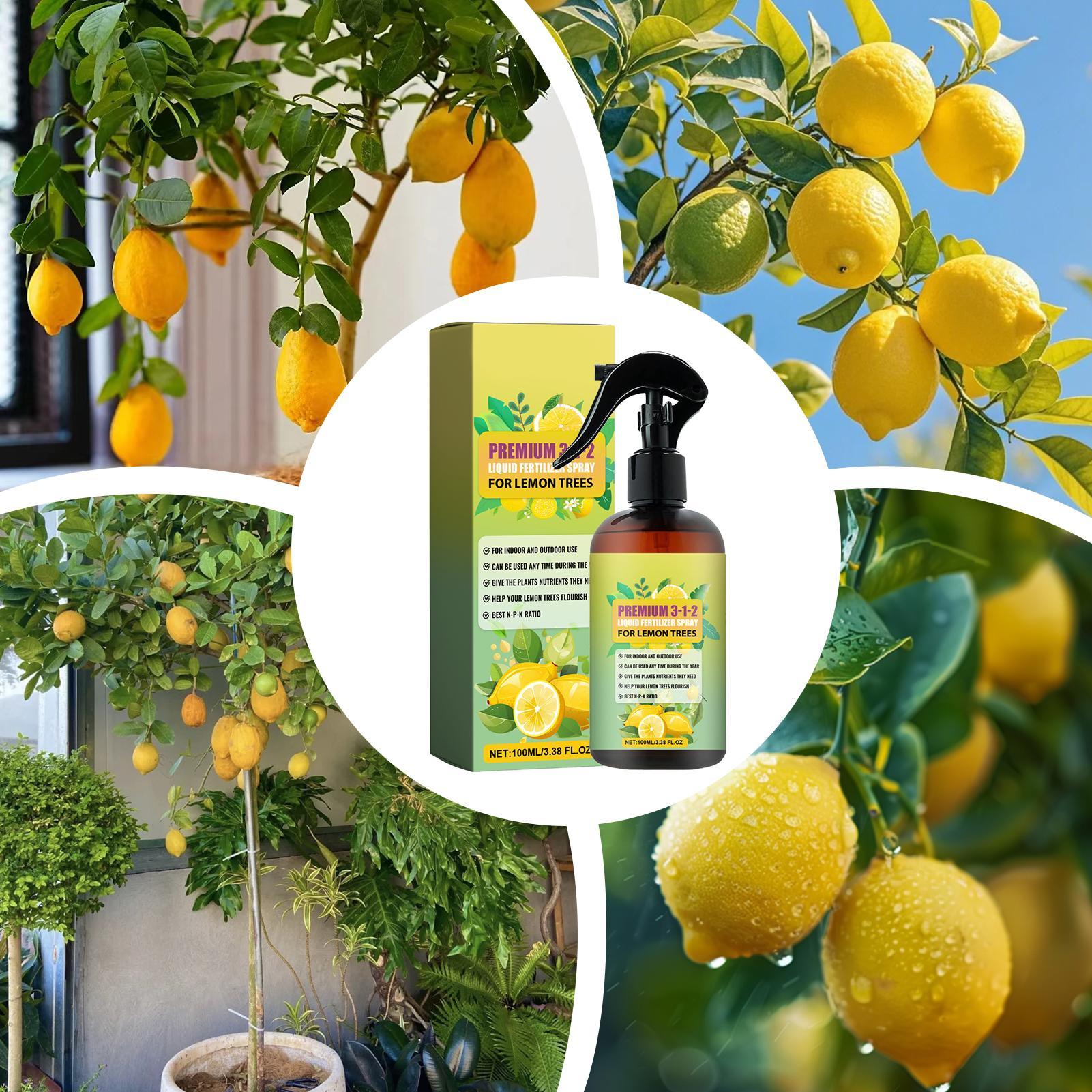 Concentrated Lemon Tree Nutrie - Liquid Fertilizer All In recensie en prijs