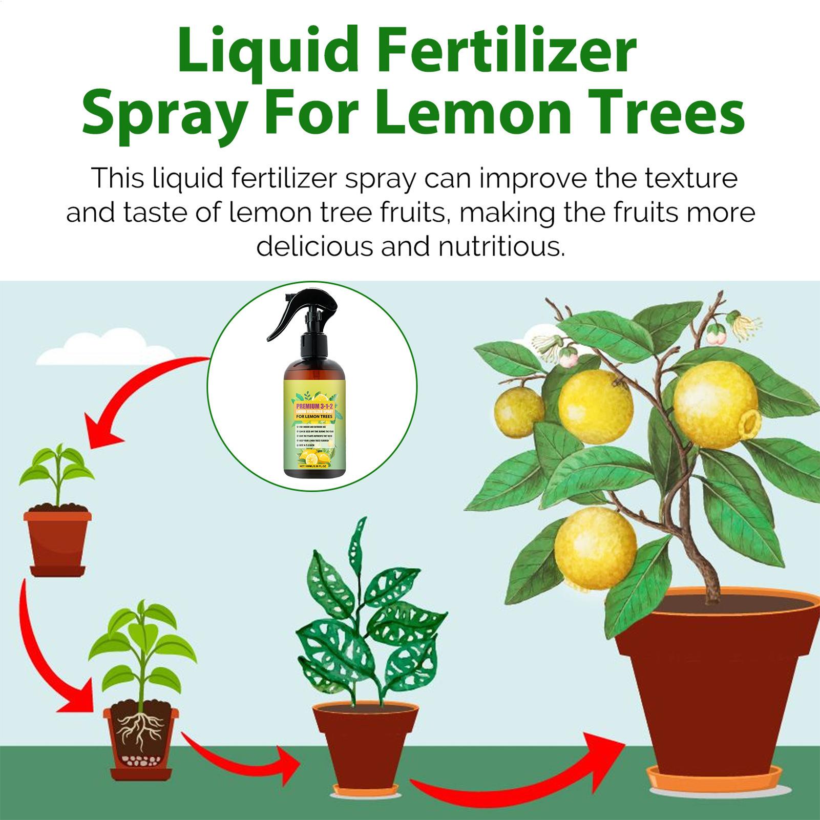 Concentrated Lemon Tree Nutrie - Liquid Fertilizer All In recensie en prijs