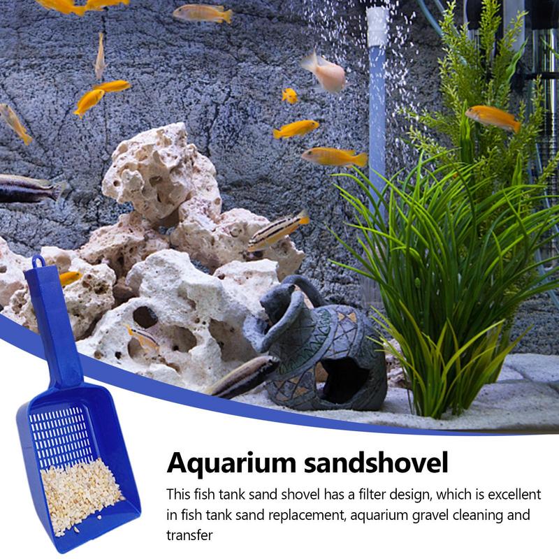 Aquarium Gravel Strainer Shove - Planted Aquarium With Sand recensie en prijs