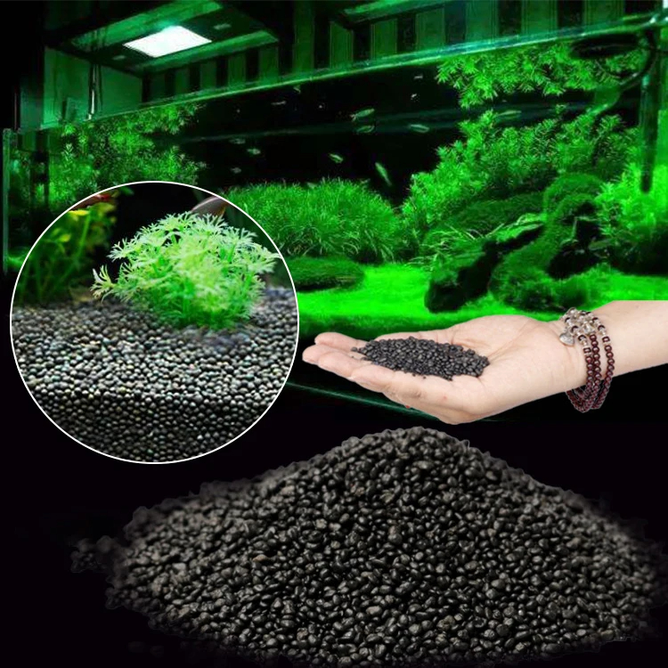 Fish Tank Water Grass Mud Plan - Aquarium Planted Tank Soil recensie en prijs