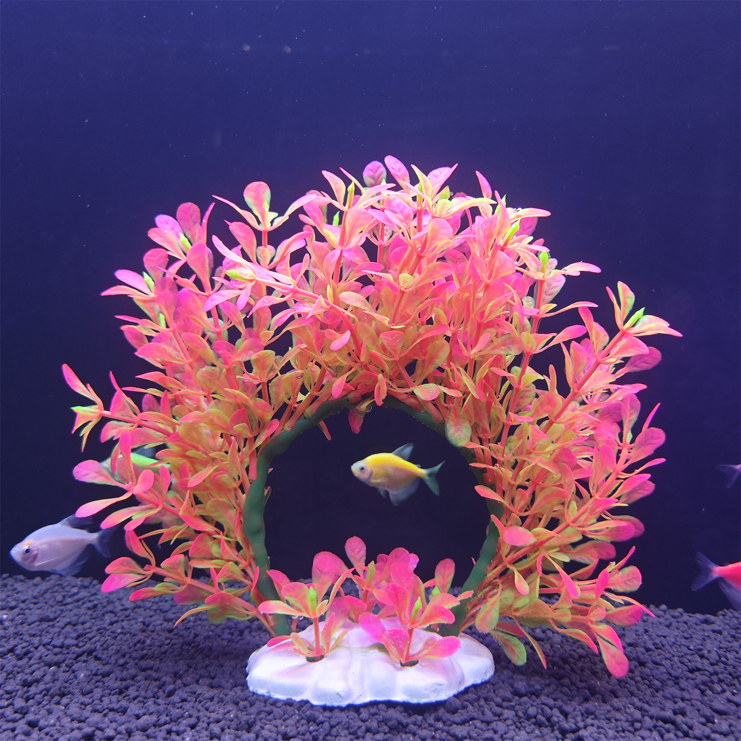 Underwater Wreath Artificial U - Aquarium Plant Diseases recensie en prijs