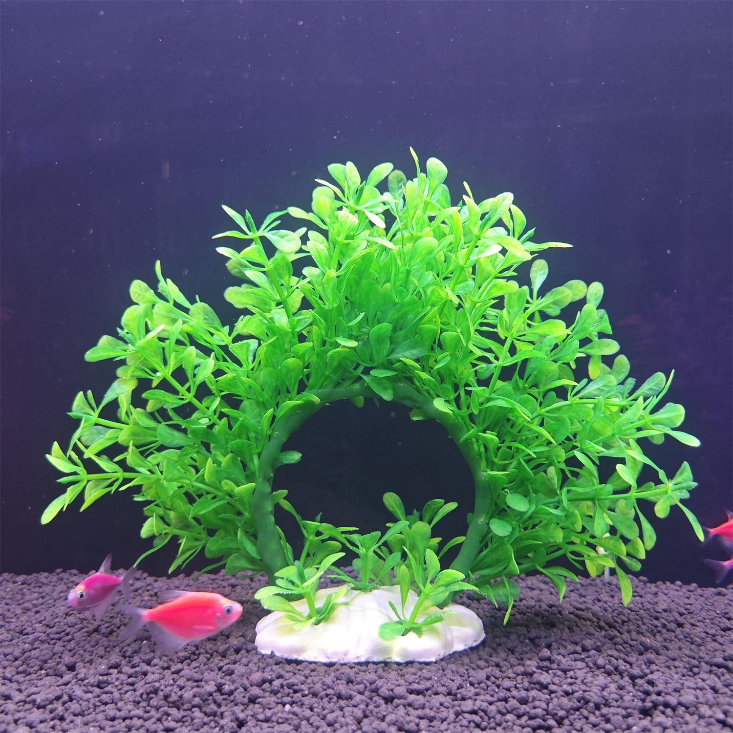 Underwater Wreath Artificial U - Aquarium Plant Diseases recensie en prijs