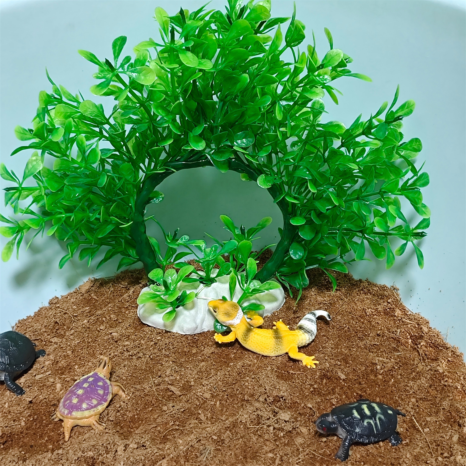 Underwater Wreath Artificial U - Aquarium Plant Diseases recensie en prijs