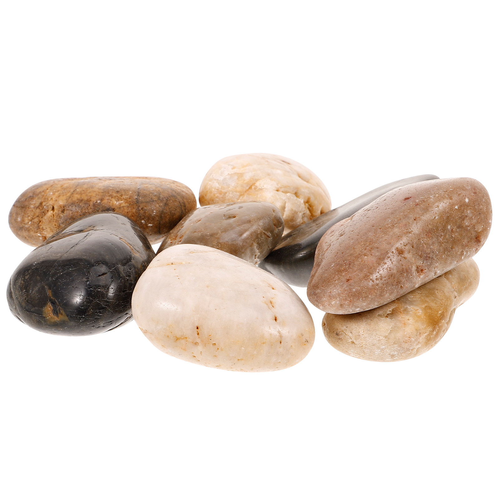 1Set Aquarium Pebbles Delicate - Aquarium Plant Original recensie en prijs