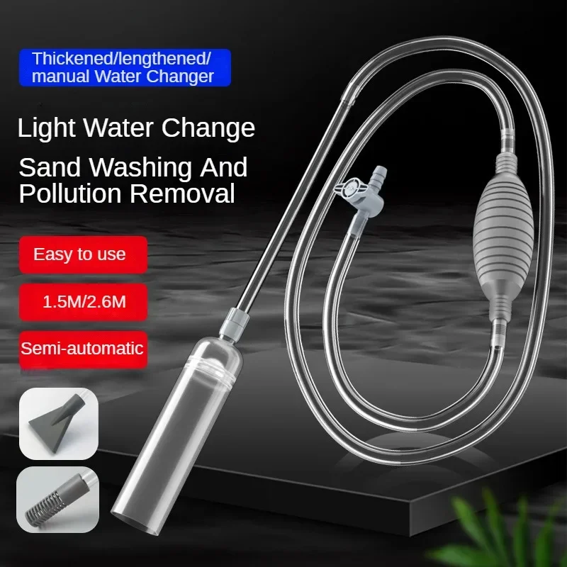 Large Fish Tank Aquarium Sipho - Planted Aquarium Cleaning recensie en prijs