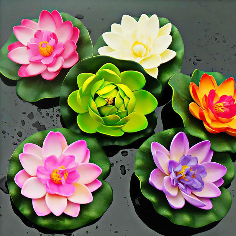 10cm/18cm Artificial Lotus Fak - Aquarium Planted Tank recensie en prijs
