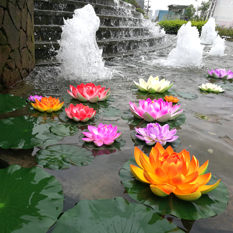 10cm/18cm Artificial Lotus Fak - Aquarium Planted Tank recensie en prijs