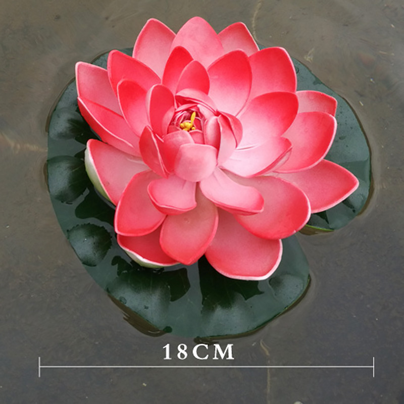 10cm/18cm Artificial Lotus Fak - Aquarium Planted Tank recensie en prijs