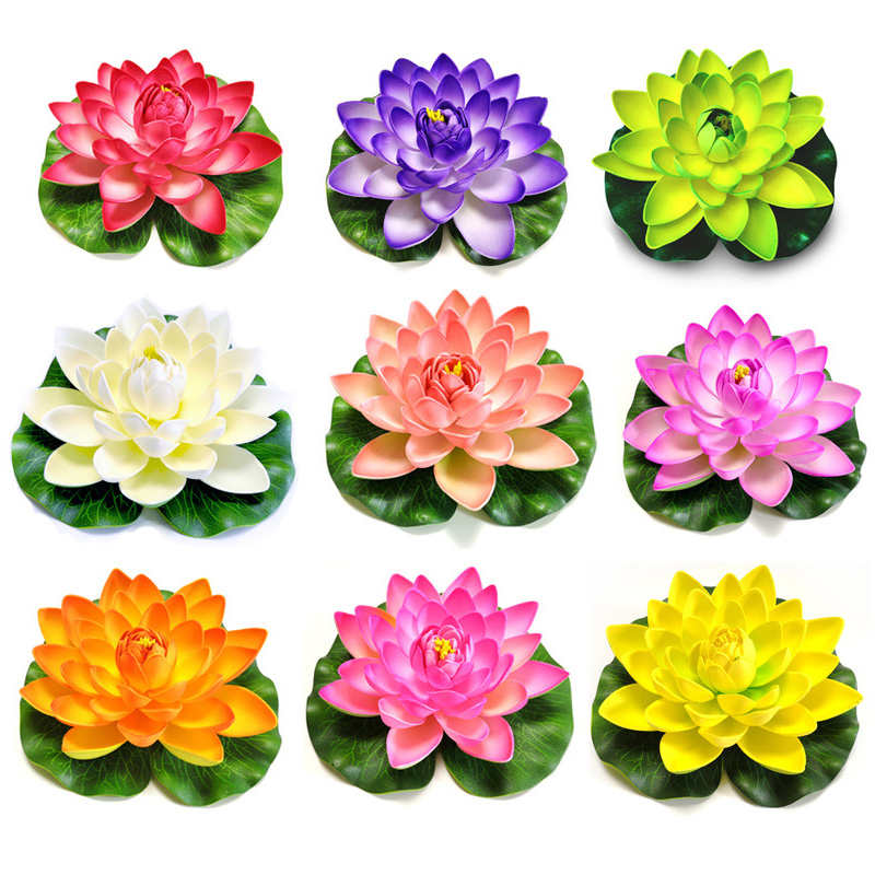 10cm/18cm Artificial Lotus Fak - Aquarium Planted Tank recensie en prijs