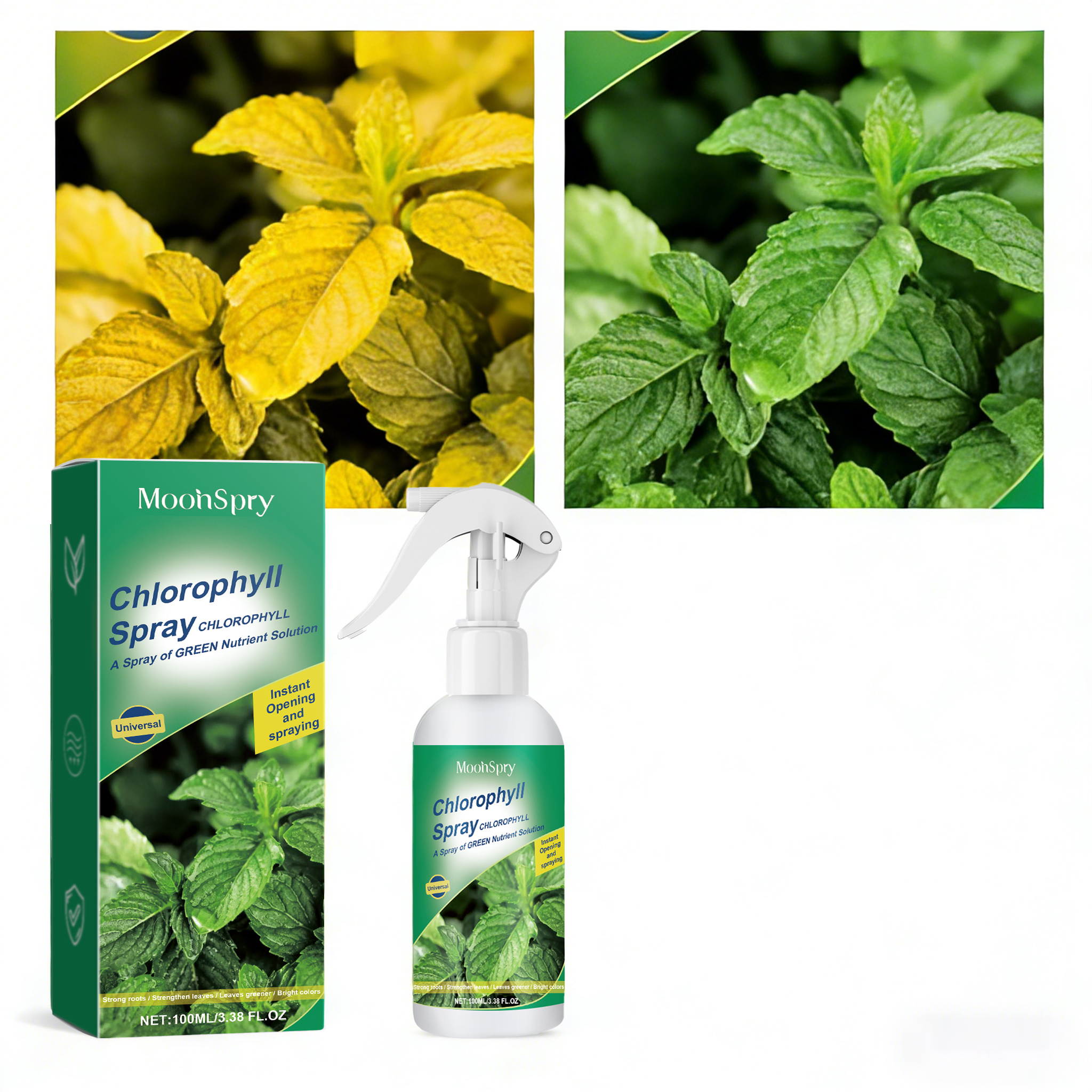 Moonspry Plant Chlorophyll Fol - Liquid Fertilizer All In recensie en prijs