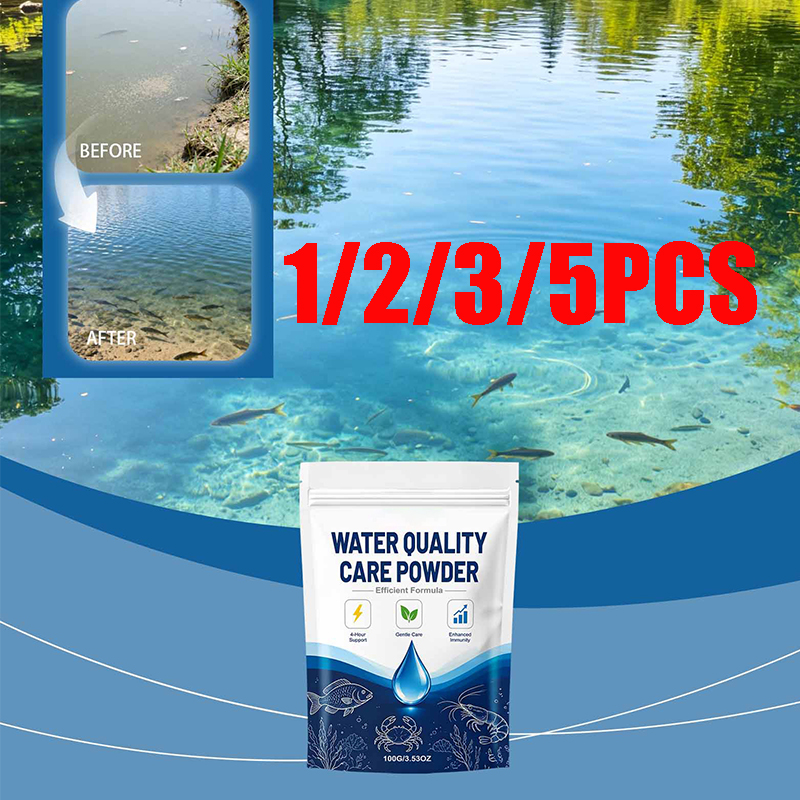 1/2/3/5PCS Fish Tank Water Cla - Planted Aquarium Fertilizer recensie en prijs