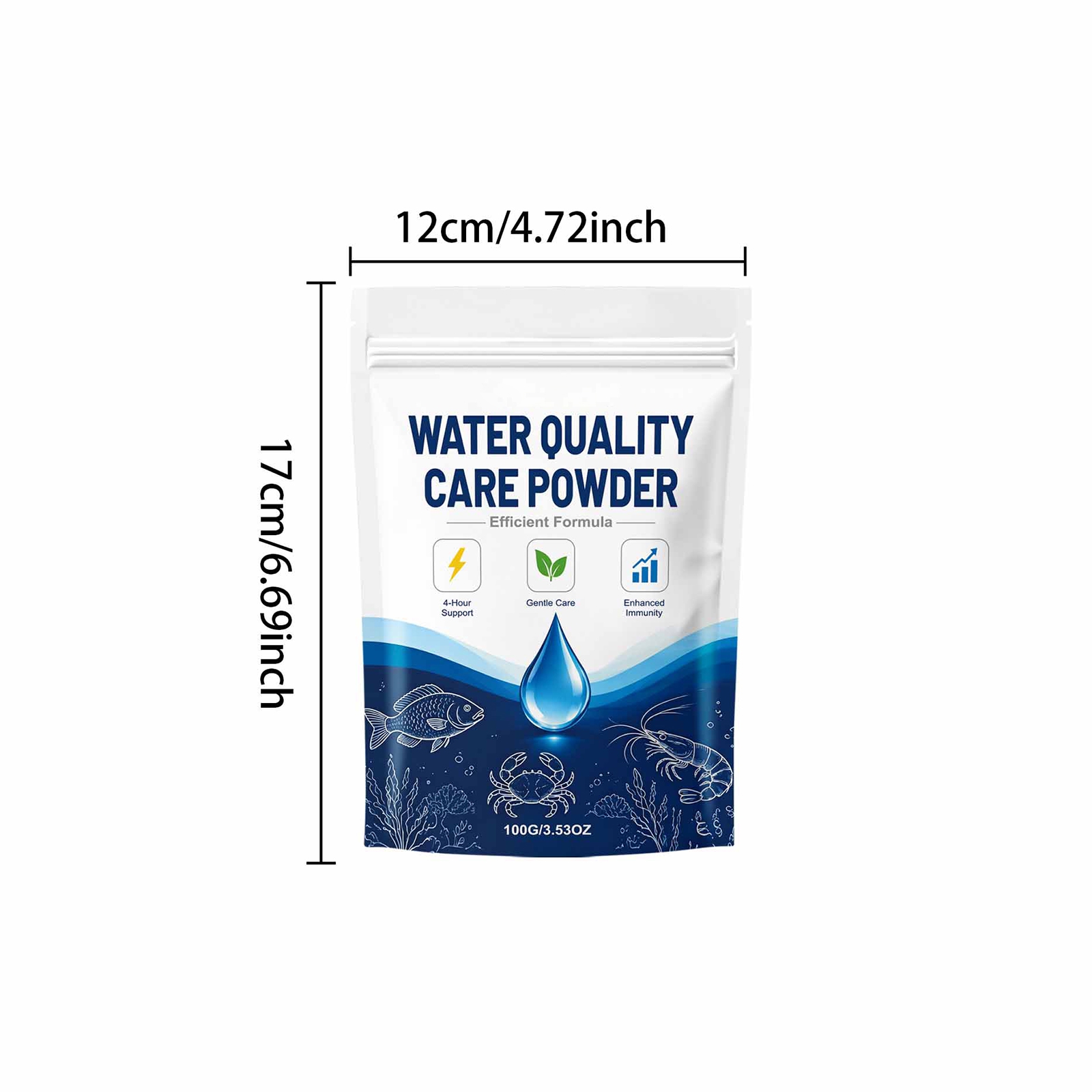1/2/3/5PCS Fish Tank Water Cla - Planted Aquarium Fertilizer recensie en prijs