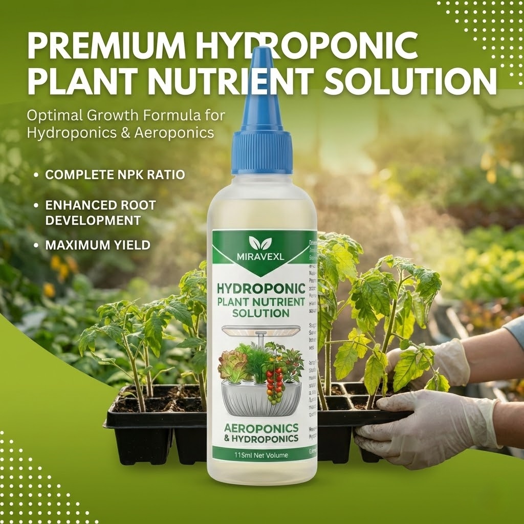 MIRAVEXL All-Purpose Hydroponi - Liquid Fertilizer All In recensie en prijs