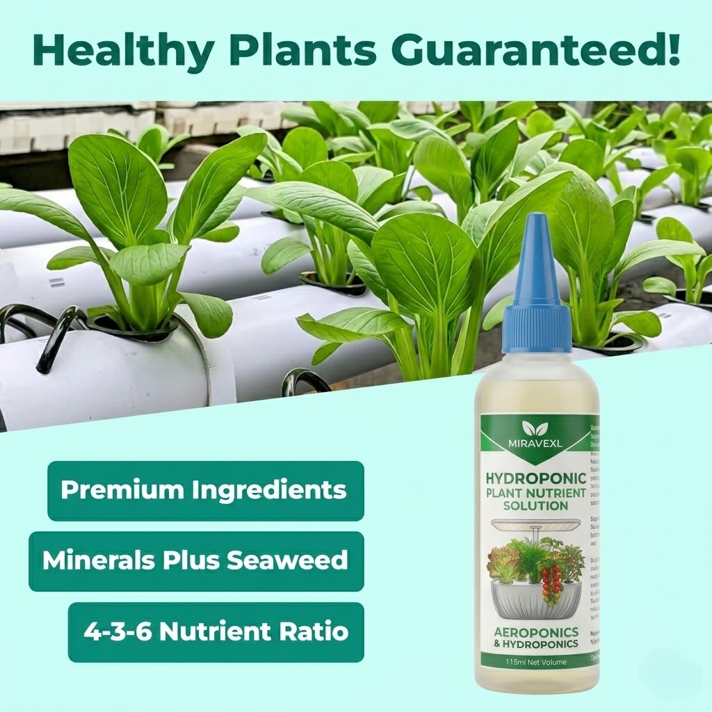 MIRAVEXL All-Purpose Hydroponi - Liquid Fertilizer All In recensie en prijs