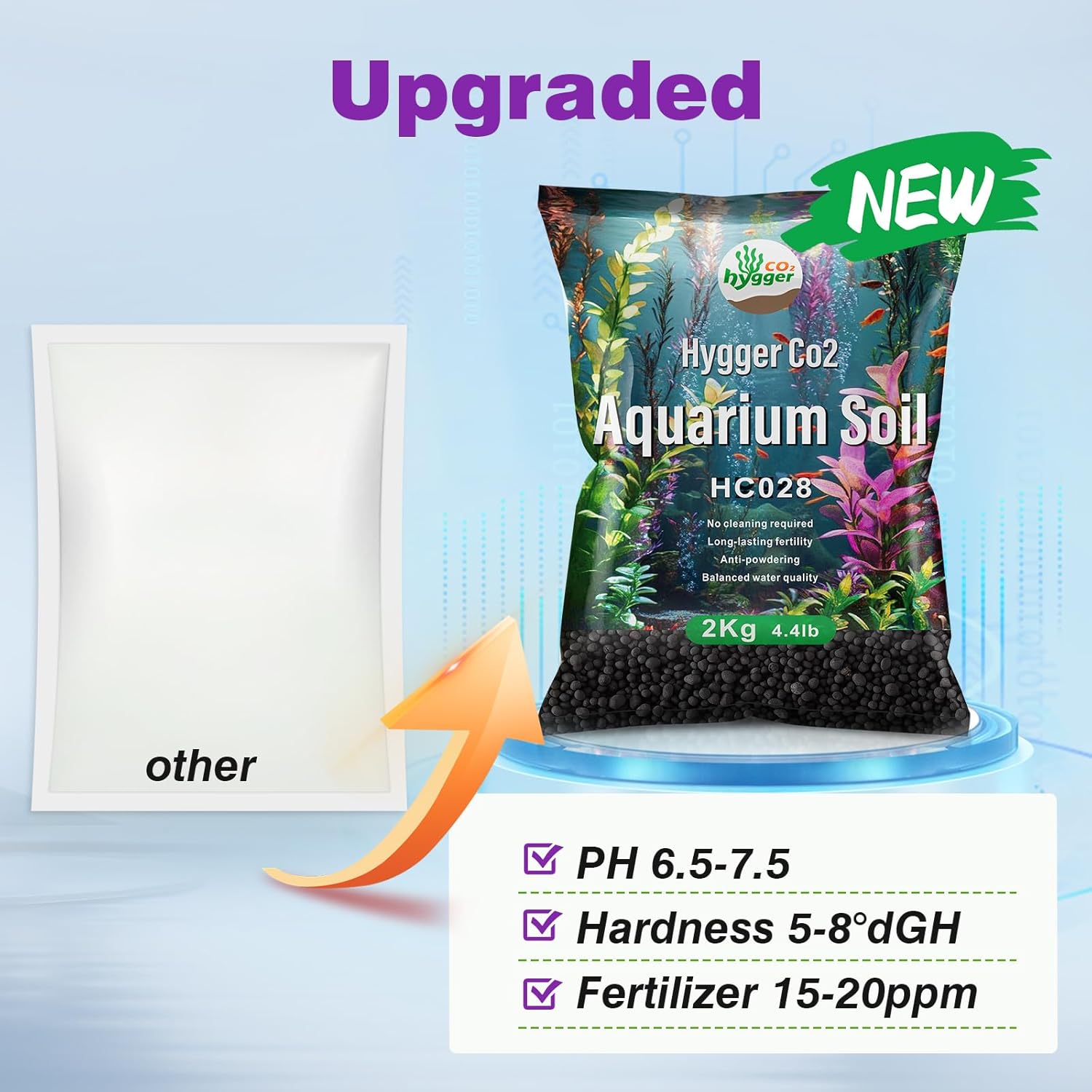 Aquarium Soil Water Grass Mud, - Aquarium Planted Tank Soil recensie en prijs