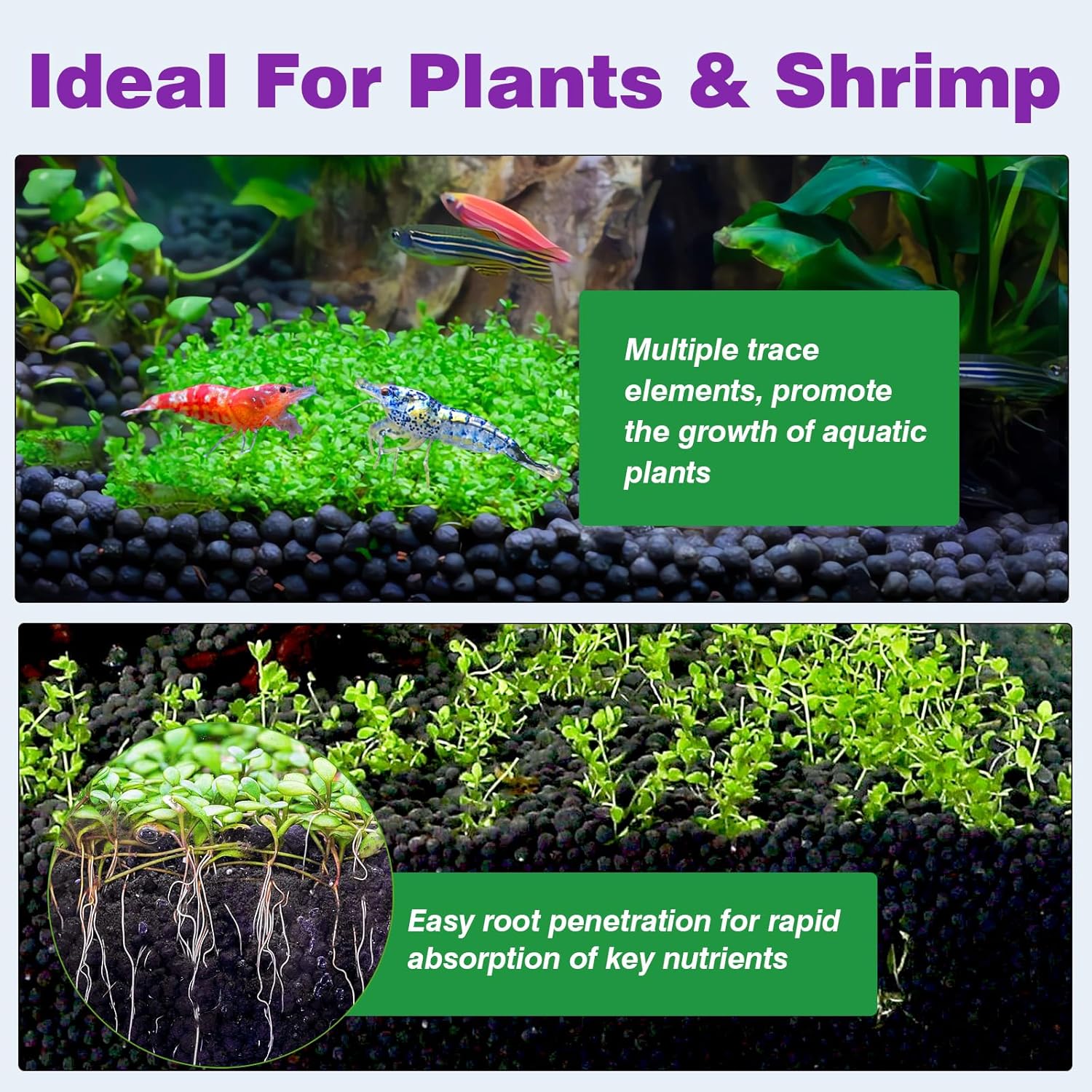 Aquarium Soil Water Grass Mud, - Aquarium Planted Tank Soil recensie en prijs