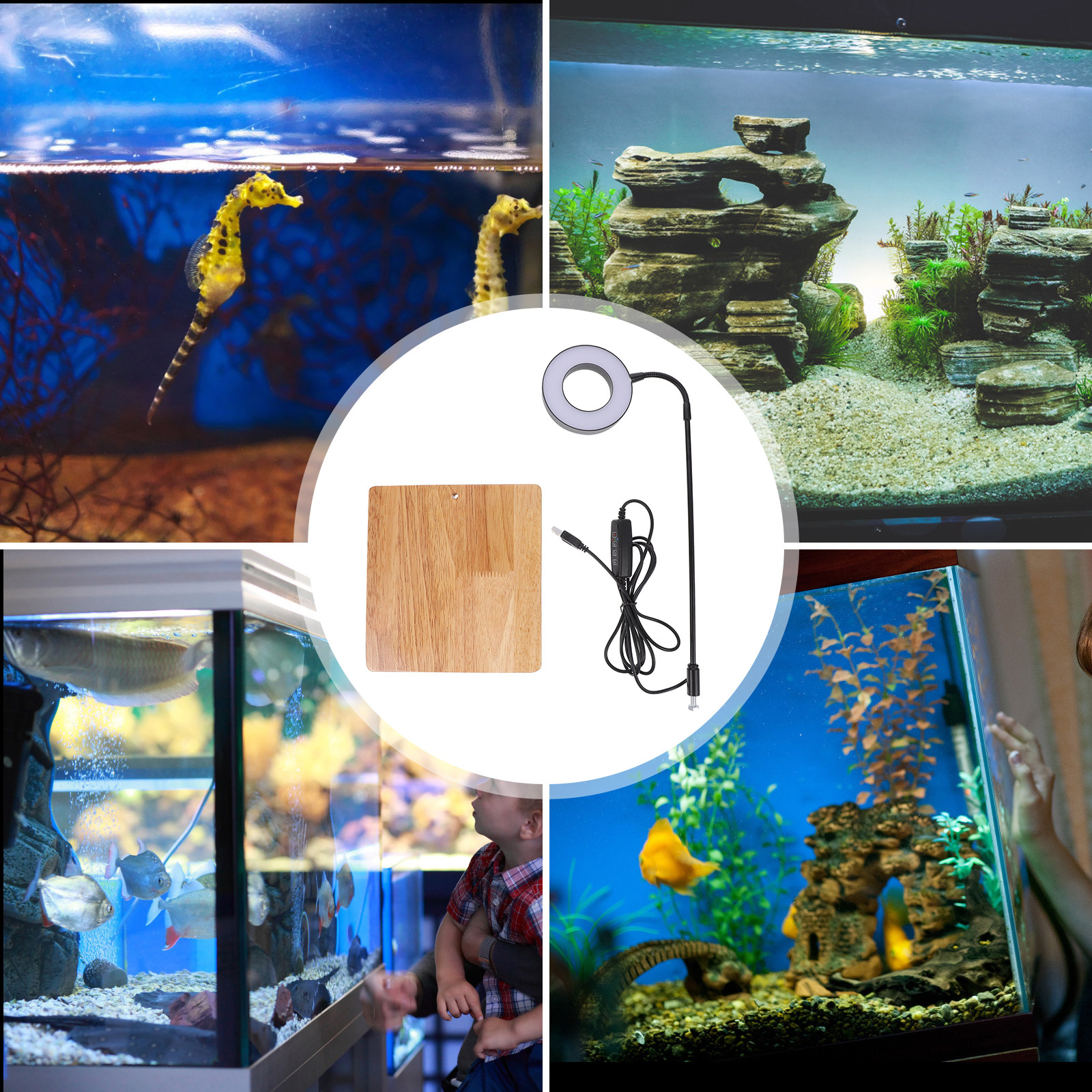 1Pcs Aquarium Fill Light High  - Aquarium Planted Tank recensie en prijs