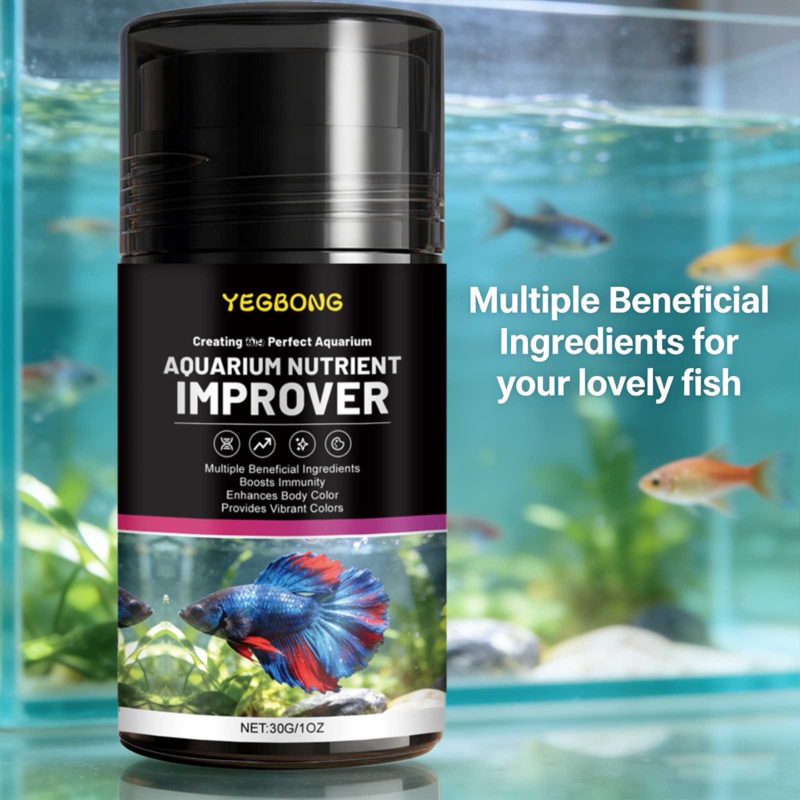 Aquarium Nutrient Improver Pro - Planted Aquarium Fertilizer recensie en prijs