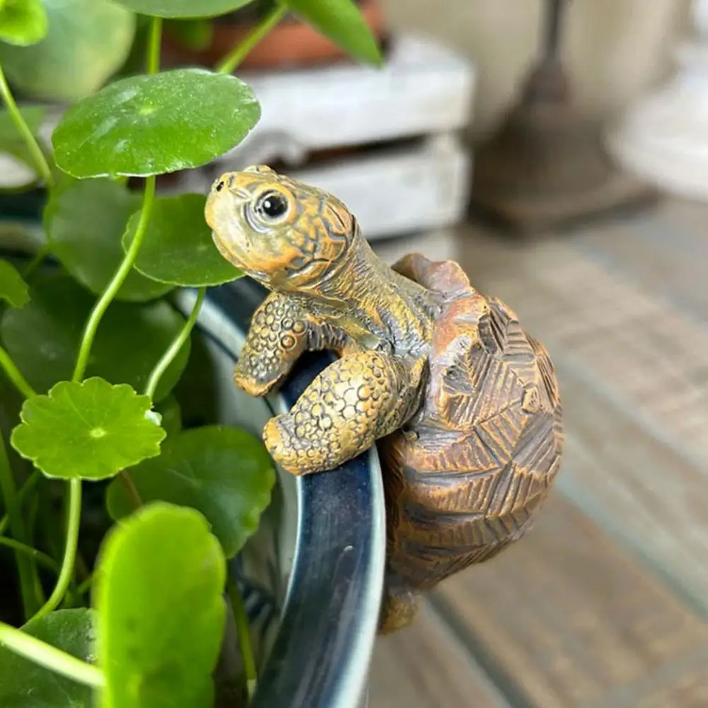 Fishing Turtle Hanging Turtle  - Aquarium Plant Original recensie en prijs