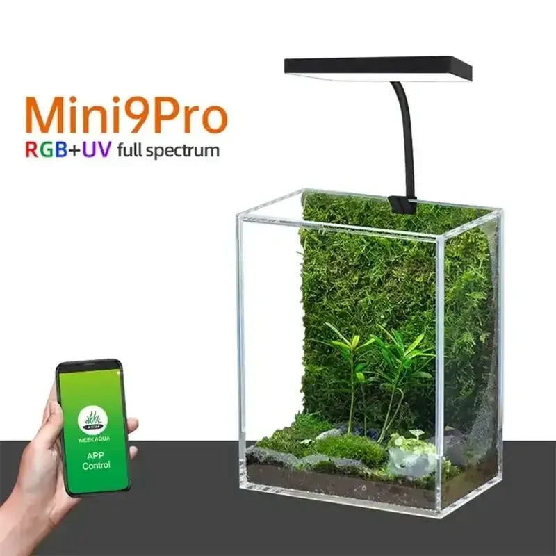 WEEK AQUA Mini 9 Pro USB Nano  - Aquarium Plant Diseases recensie en prijs