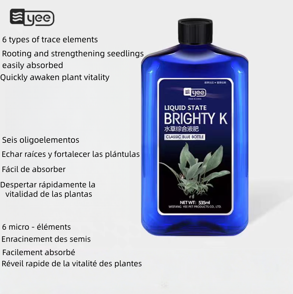 Water grass nutrient solution  - Planted Aquarium Fertilizer recensie en prijs