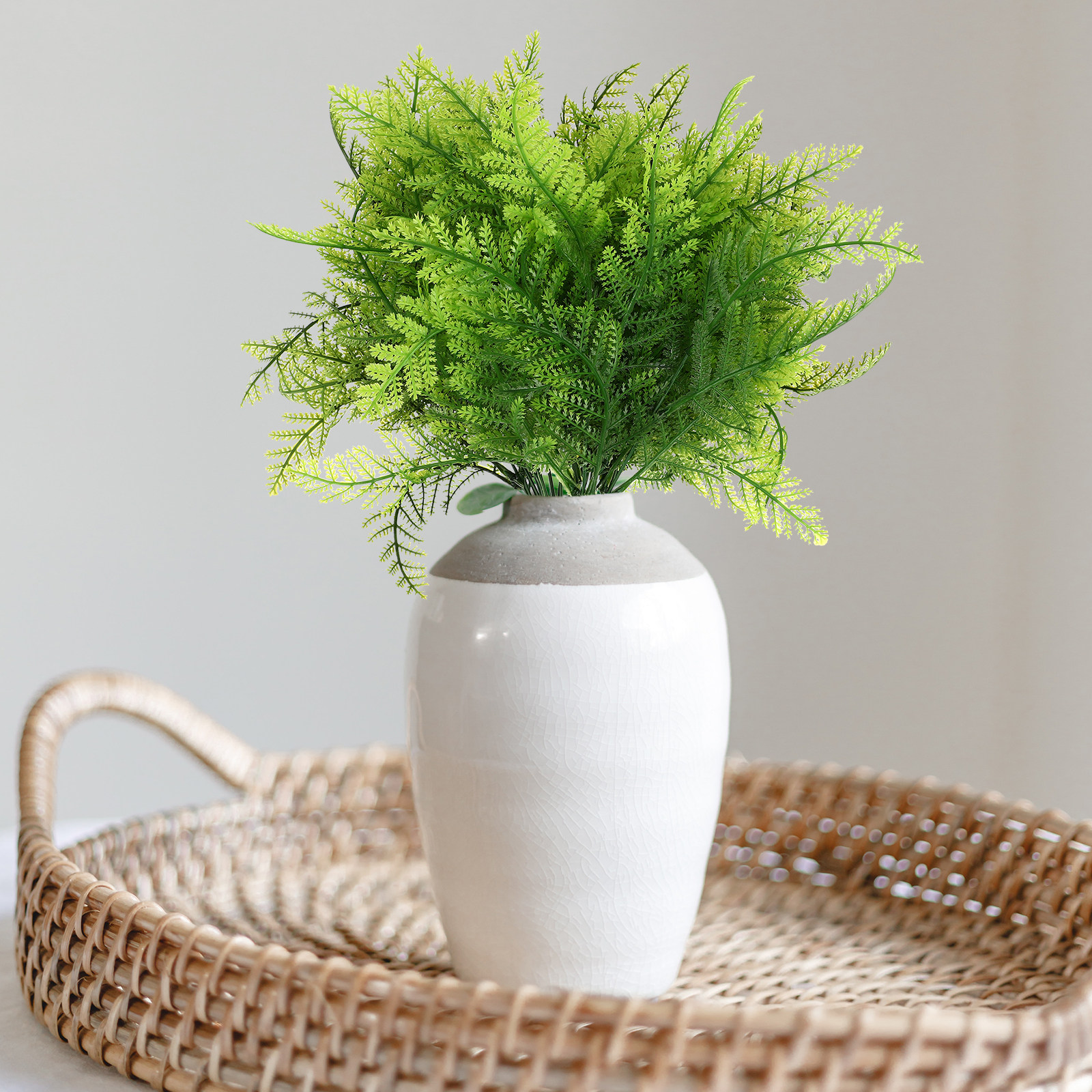 4Pcs Artificial Aquarium Ferns - Aquarium Plant Yellowing recensie en prijs
