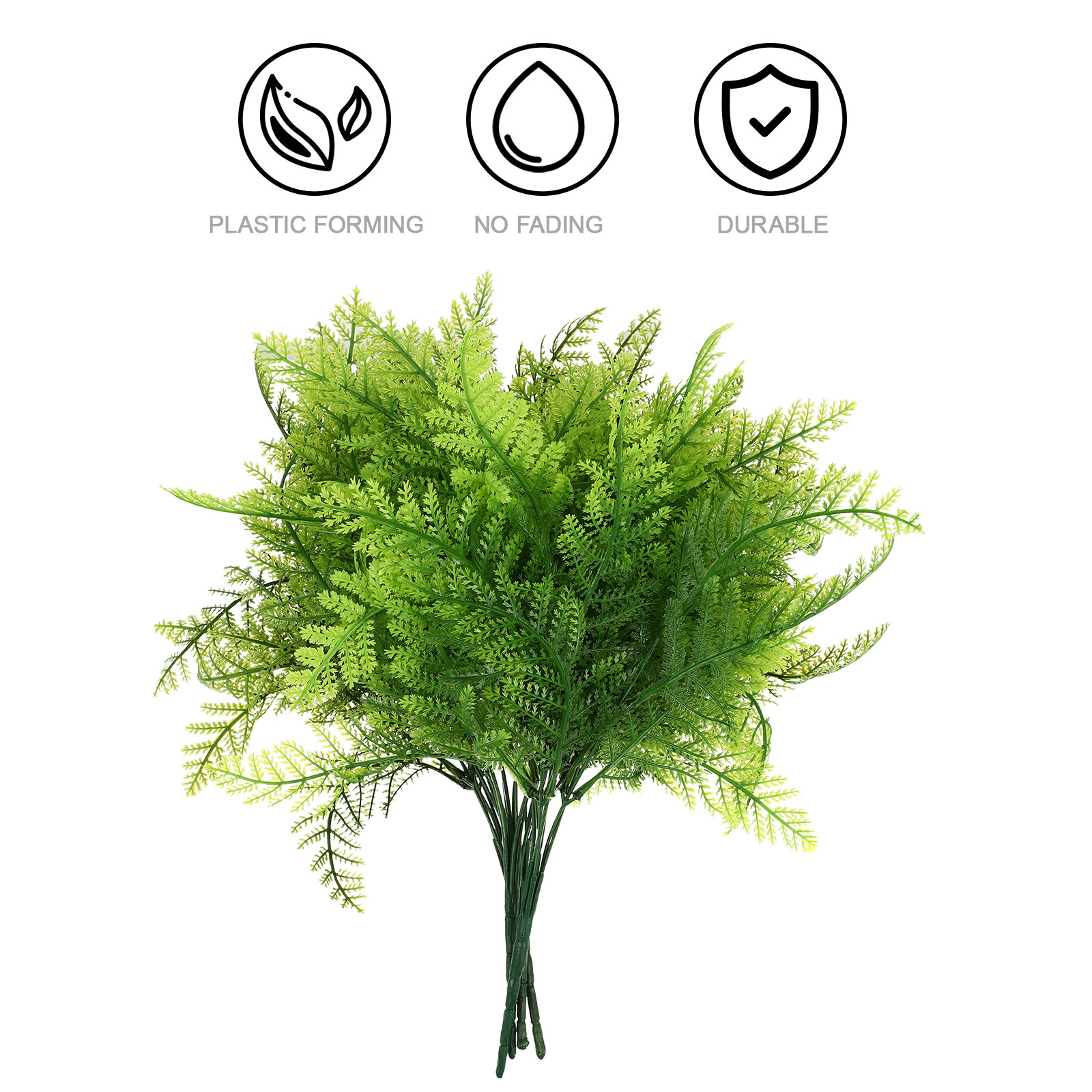 4Pcs Artificial Aquarium Ferns - Aquarium Plant Yellowing recensie en prijs