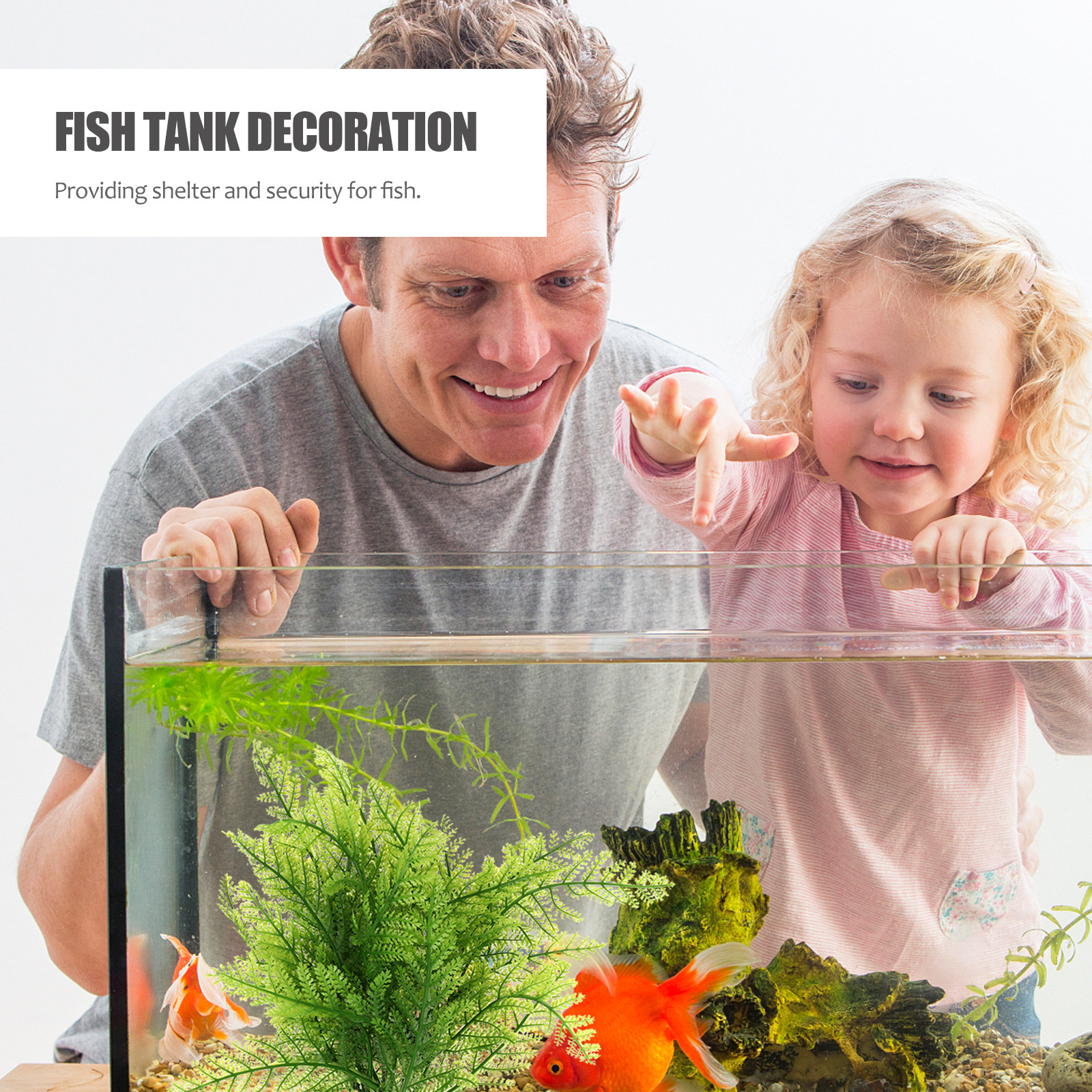 4Pcs Artificial Aquarium Ferns - Aquarium Plant Yellowing recensie en prijs