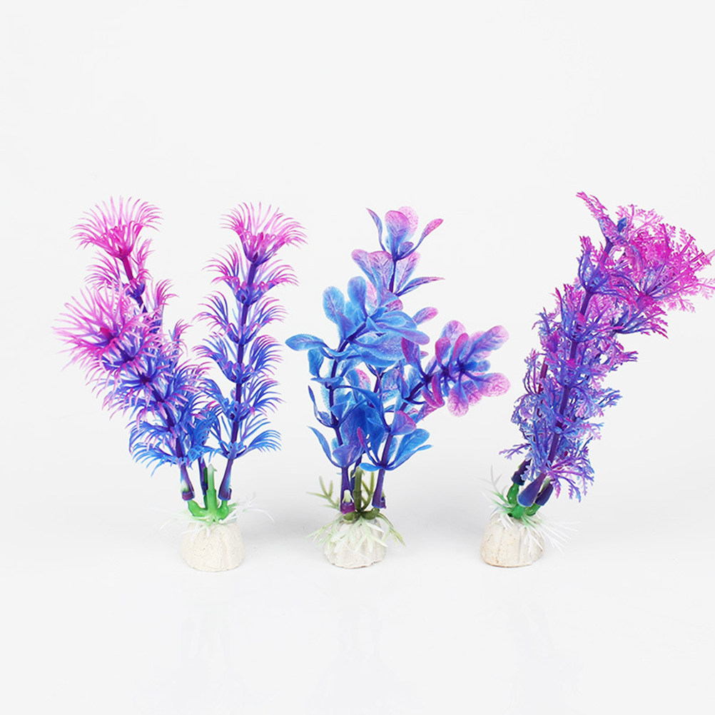 16Pcs Aquarium Artificial Wate - Aquarium Plant Yellowing recensie en prijs