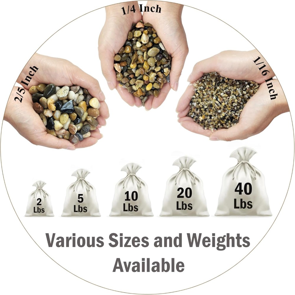 20 lbs Natural Fish Tank Grave - Aquarium Planted Tank Soil recensie en prijs