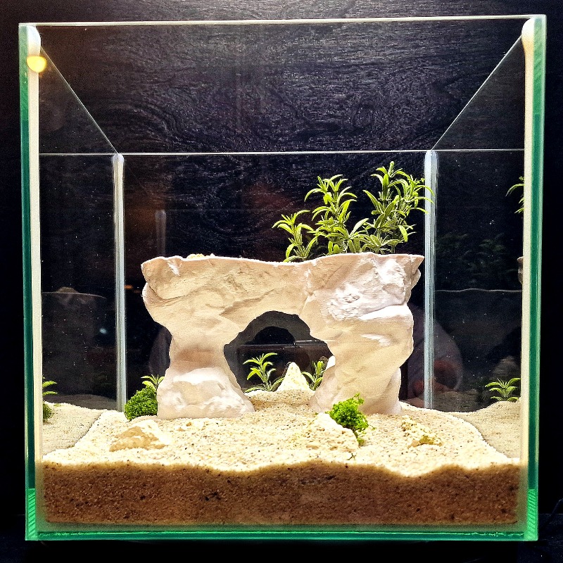 3D Printed Aquarium Planting B - Aquarium Planted Tank Soil recensie en prijs