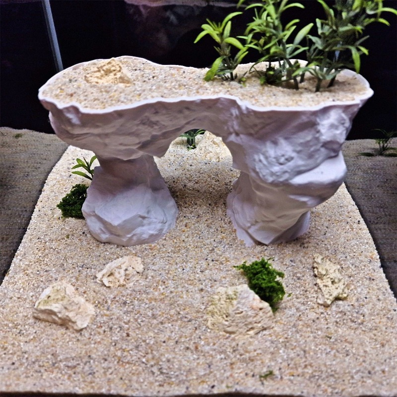 3D Printed Aquarium Planting B - Aquarium Planted Tank Soil recensie en prijs