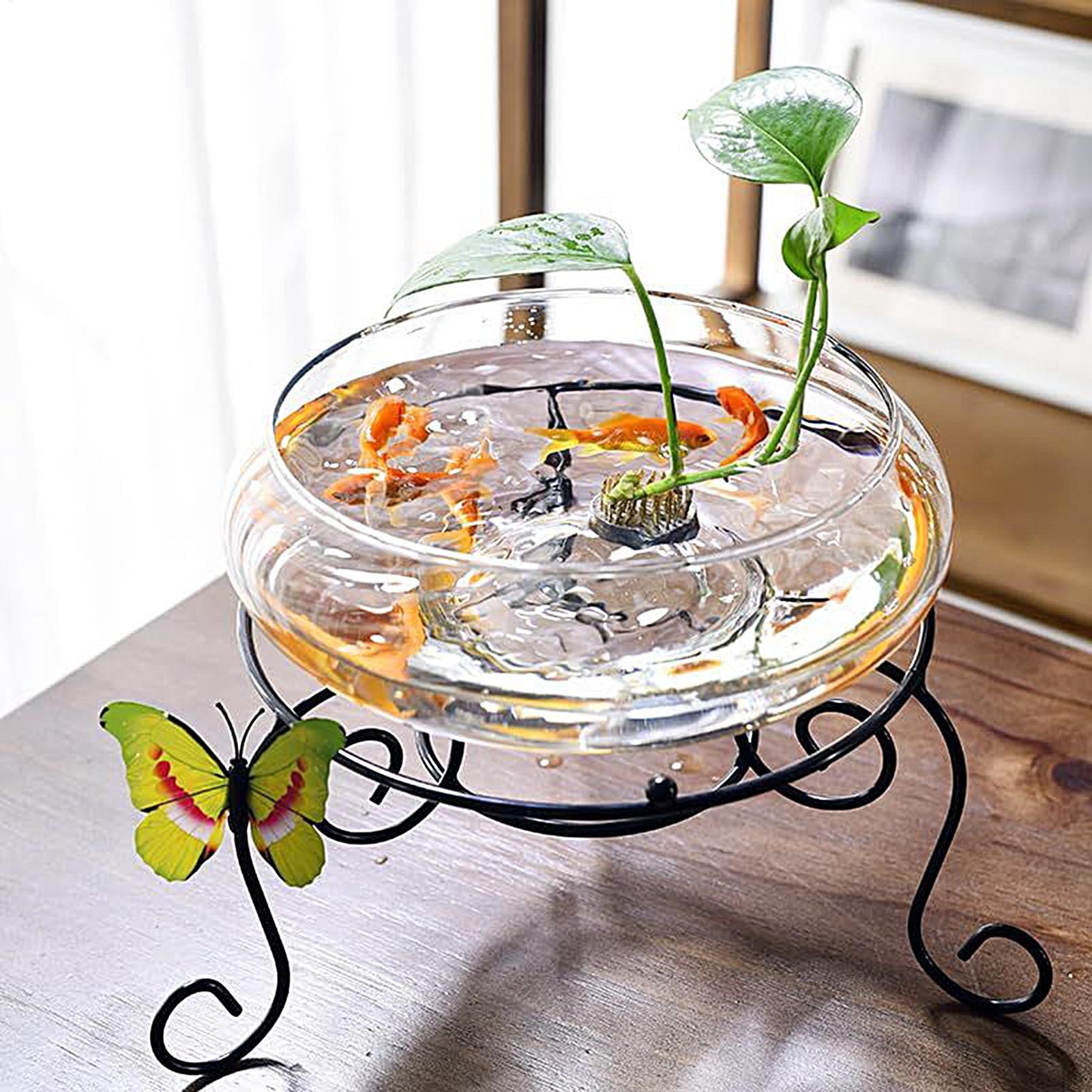 Fish Glass Bowl Glass Large Hy - Aquarium Plant Original recensie en prijs