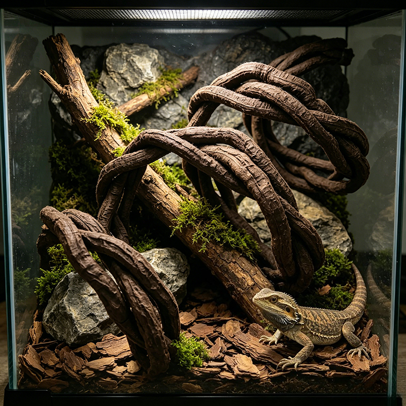 100cm Artificial Vine Fake Pla - Aquarium Planted Tank recensie en prijs