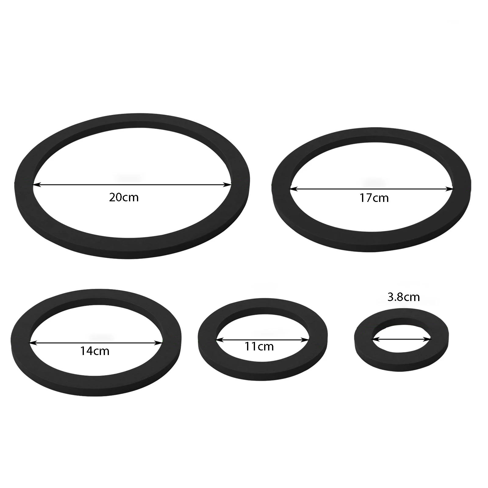 5Pcs EVA Fish Feeding Ring Aqu - Aquarium Plant Original recensie en prijs